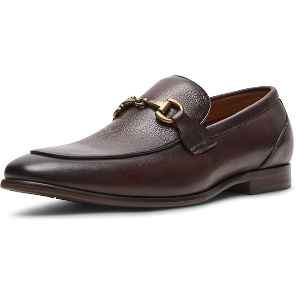 Amazon.com | Steve Madden Men's Adair Loafer, Black Leather,7